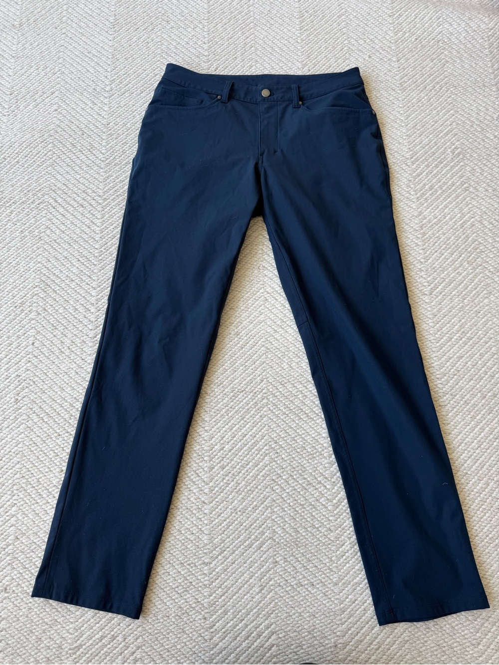 Lululemon ABC Pant Classic Warpstreme Navy  31x31